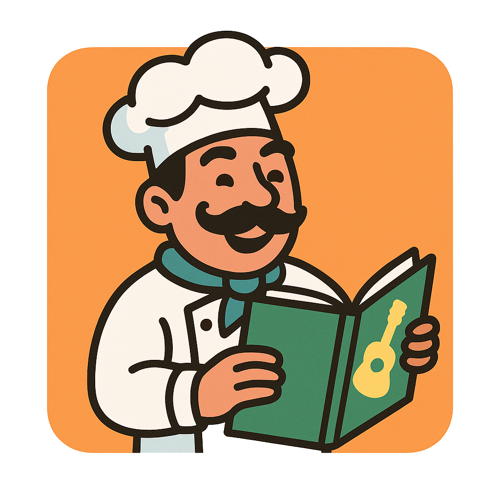 Songbook Chef Logo